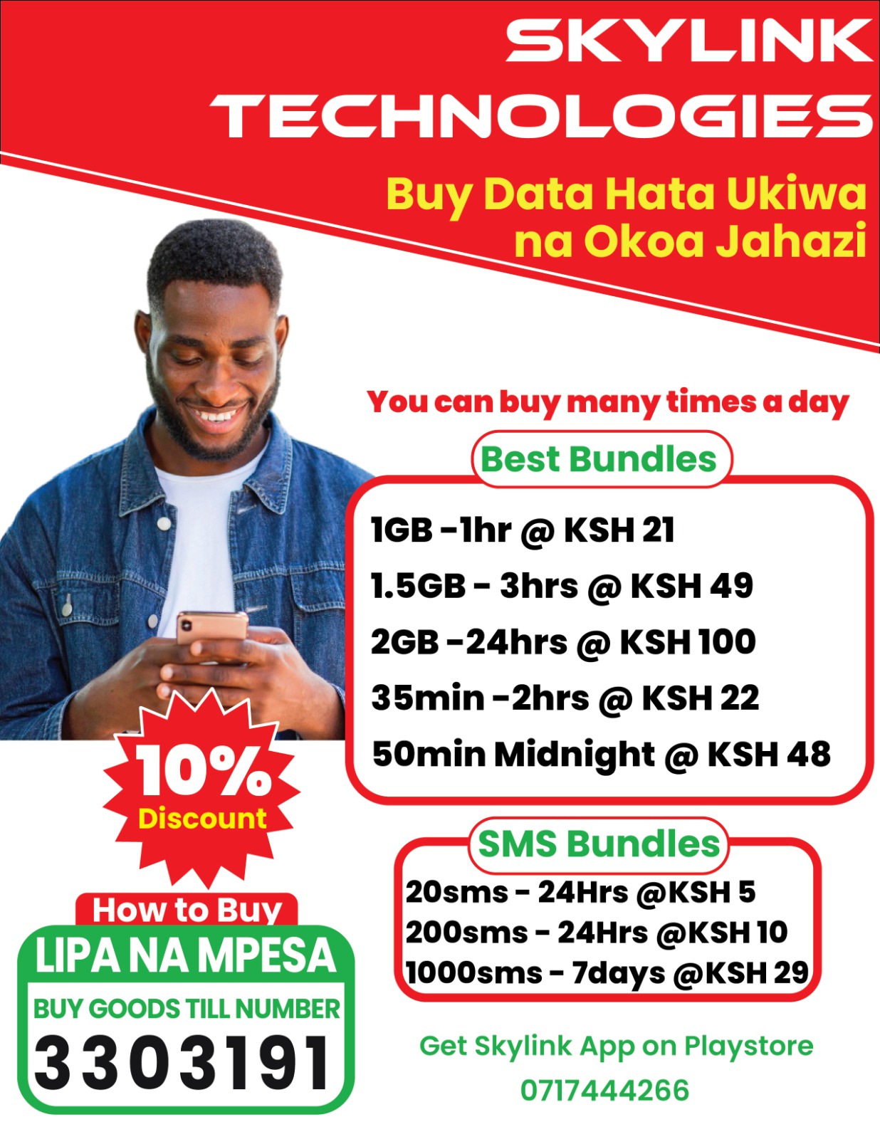 Buy Severally Poster